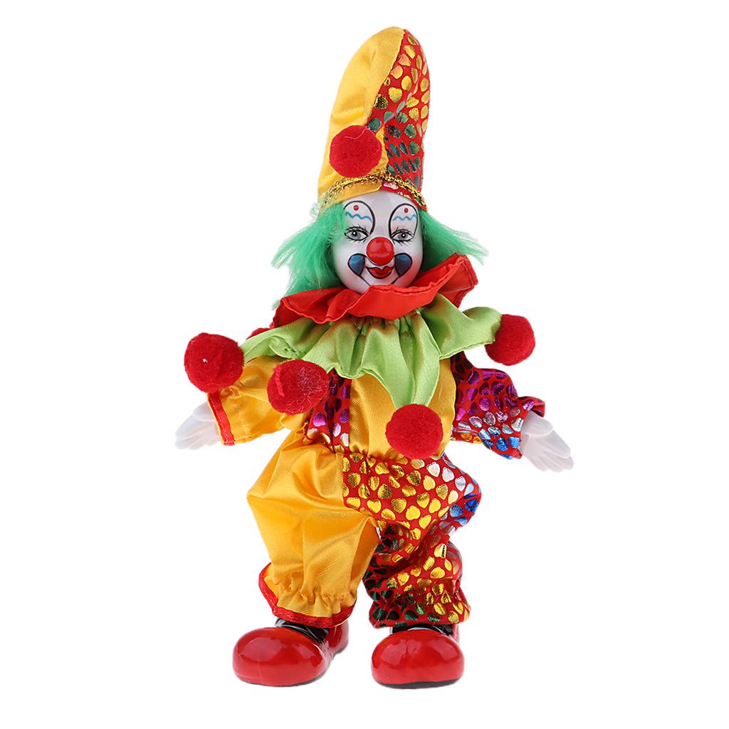 Bonecas de Palhaço em Porcelan - Vintage Collectible Clowns avaliação e preço