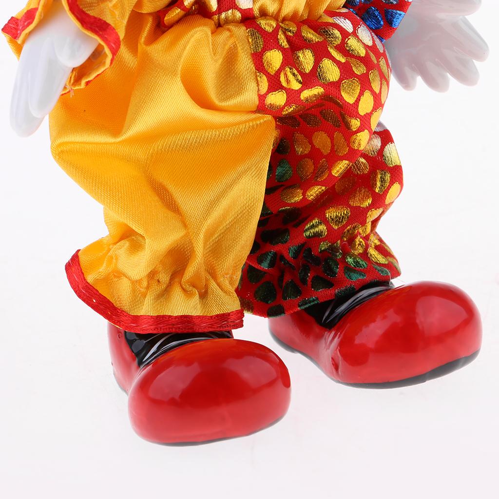 Bonecas de Palhaço em Porcelan - Vintage Collectible Clowns avaliação e preço