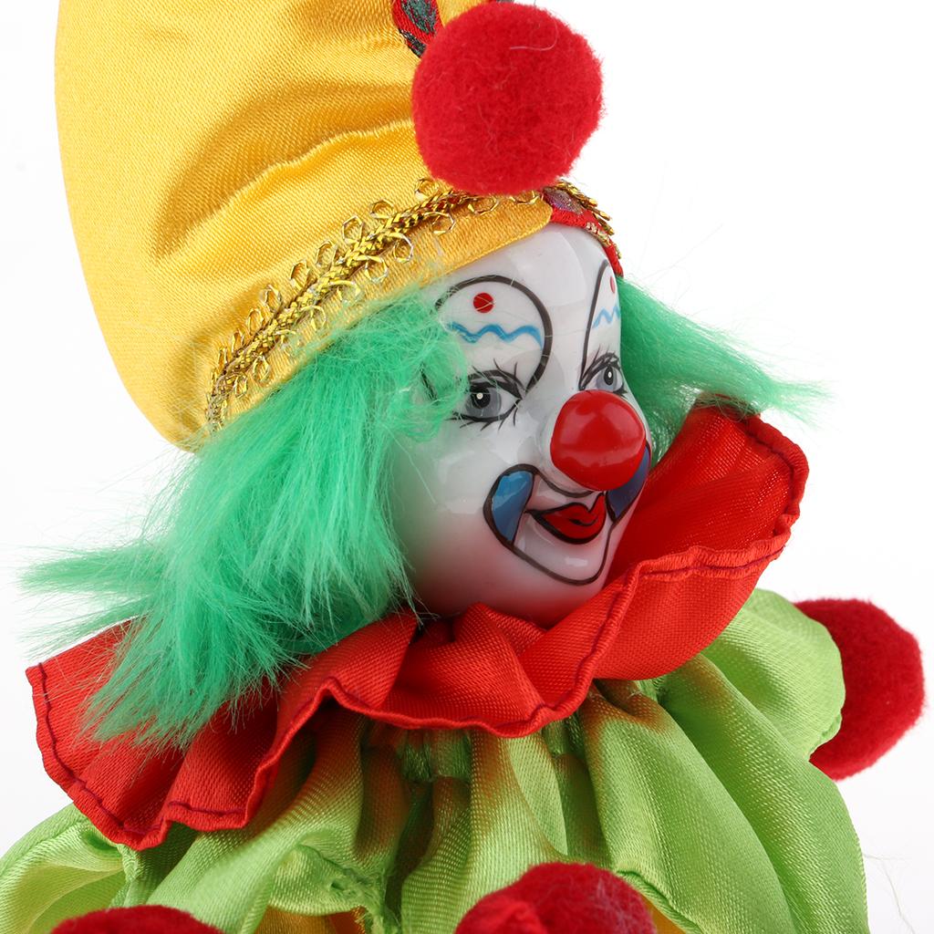Bonecas de Palhaço em Porcelan - Vintage Collectible Clowns avaliação e preço