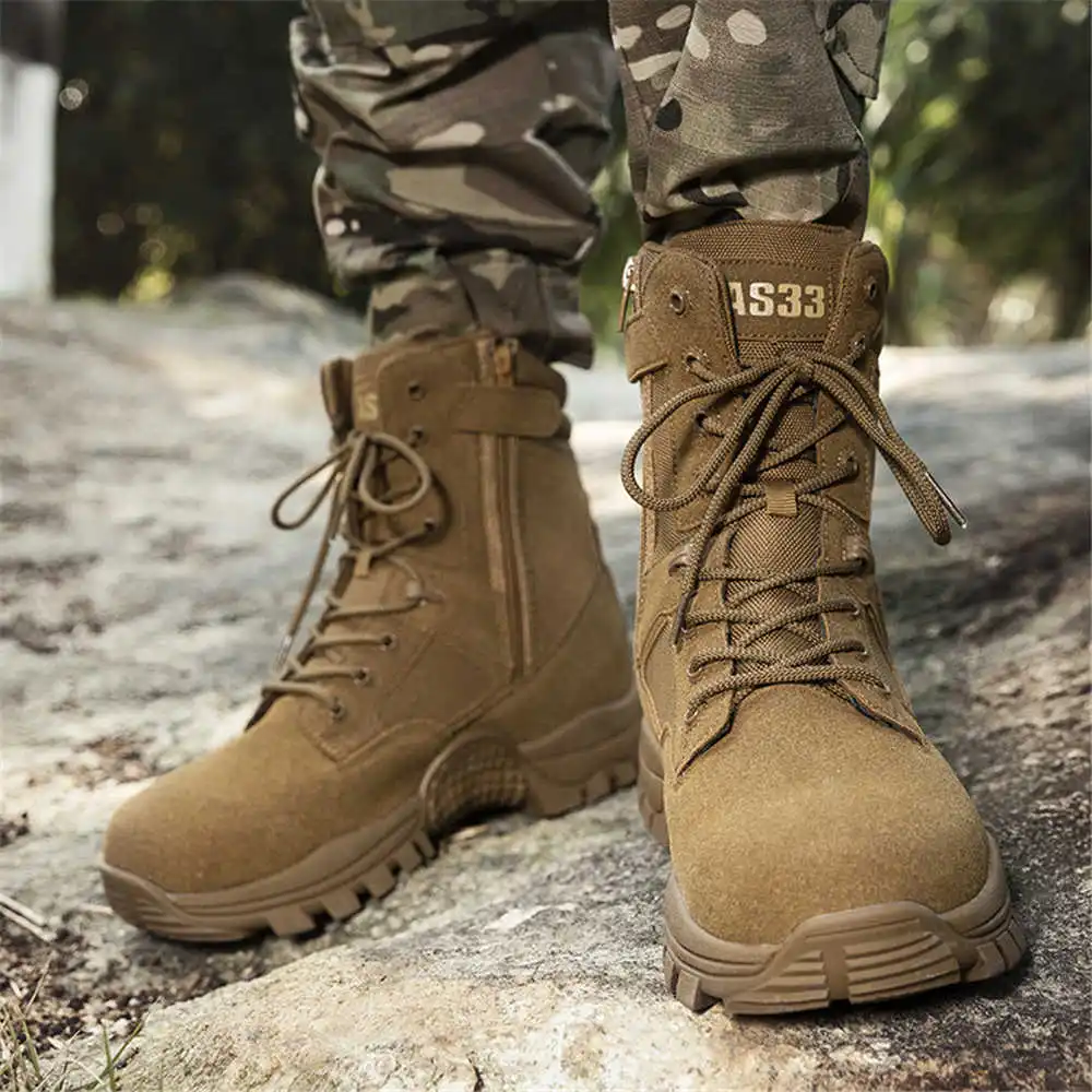Botas de caminhada de couro ge - Small Vintage Collectible Items avaliação e preço