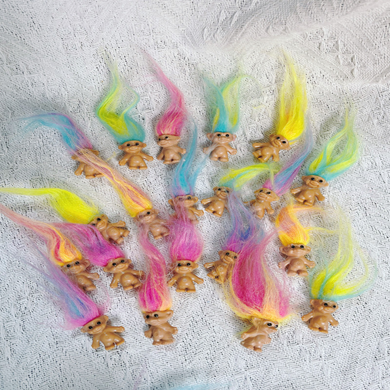 10/20PCS Mini Bonecos Vintage  - Vintage Collectible Items avaliação e preço