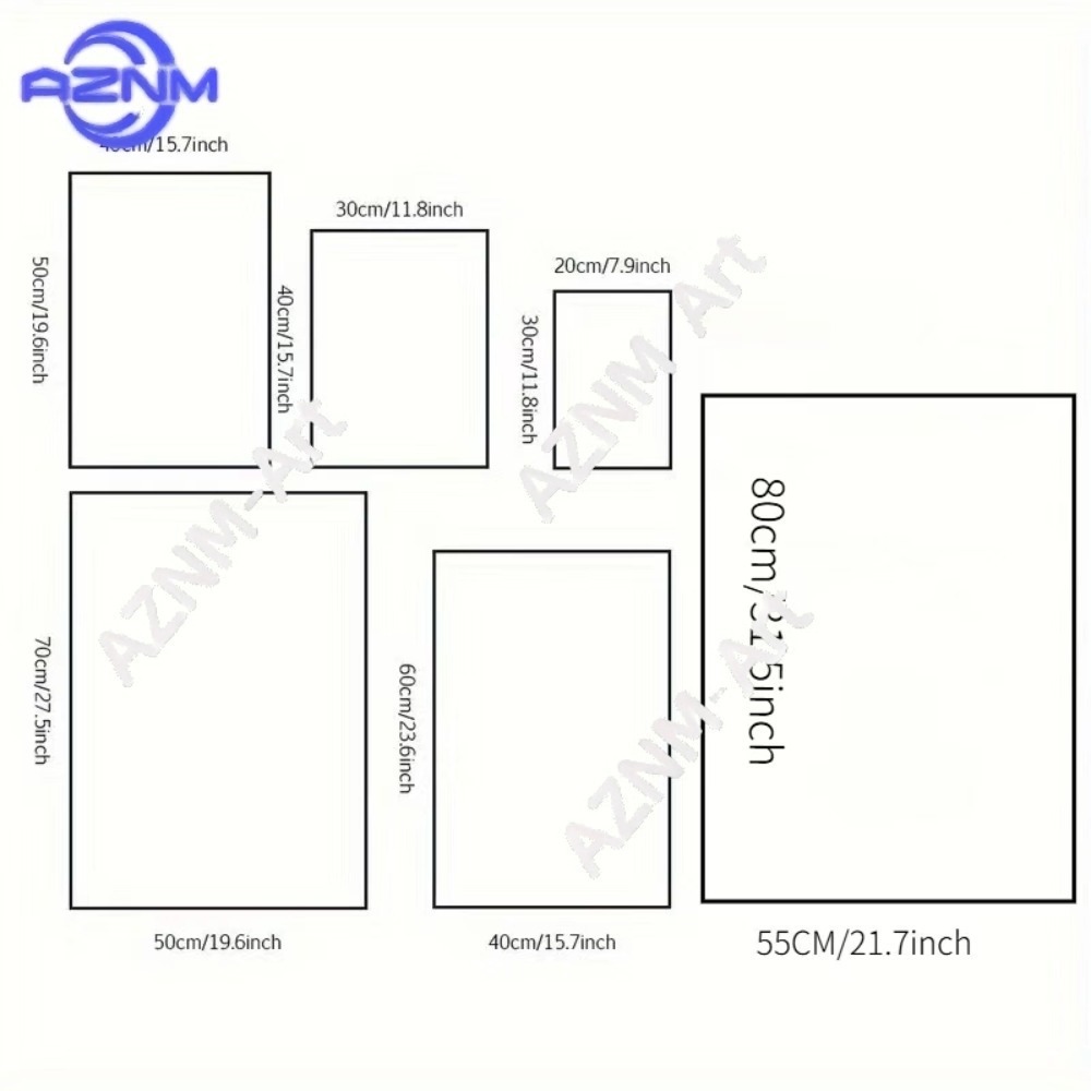 1 unidade, Pôster Vintage de A - Vintage Collectibles And More avaliação e preço