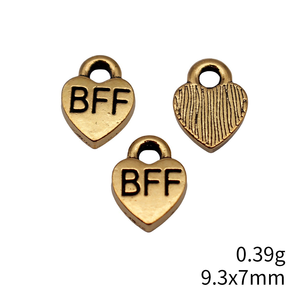 40 peças de pingentes de coraç - Vintage Jewelry Collection avaliação e preço
