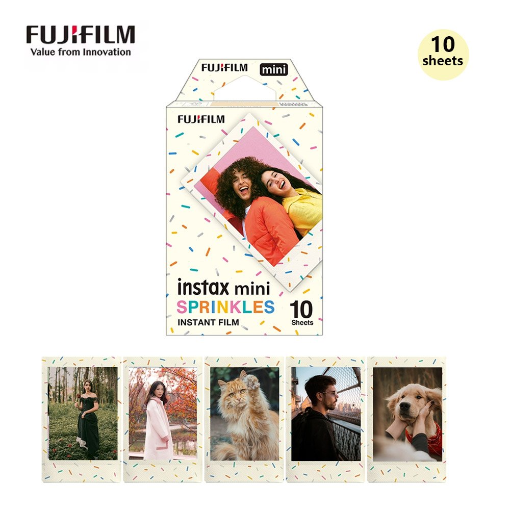 10-50 folhas fujifilm instax m - Super 8 Film Reel avaliação e preço