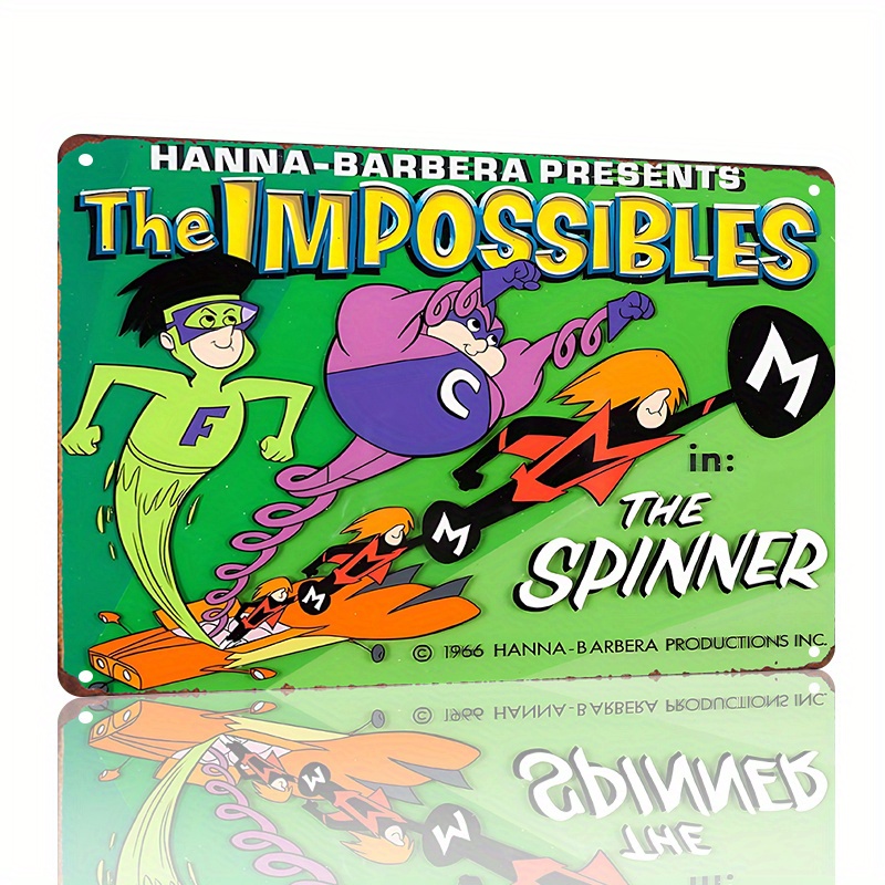 Hanna-Barbera Os Impossíveis:  - Vintage Collectible Tins avaliação e preço