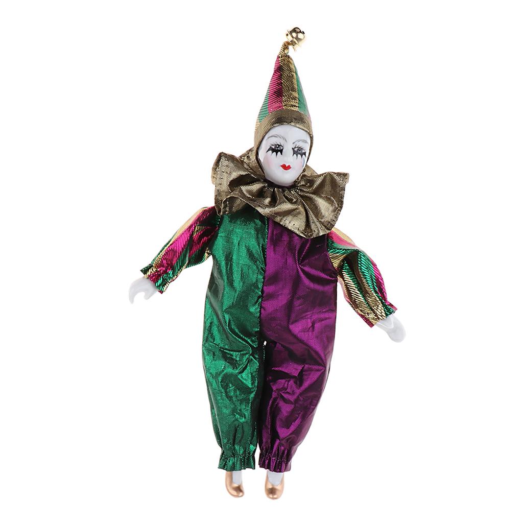 Bonecos de Palhaço de Porcelan - Vintage Collectible Clowns avaliação e preço