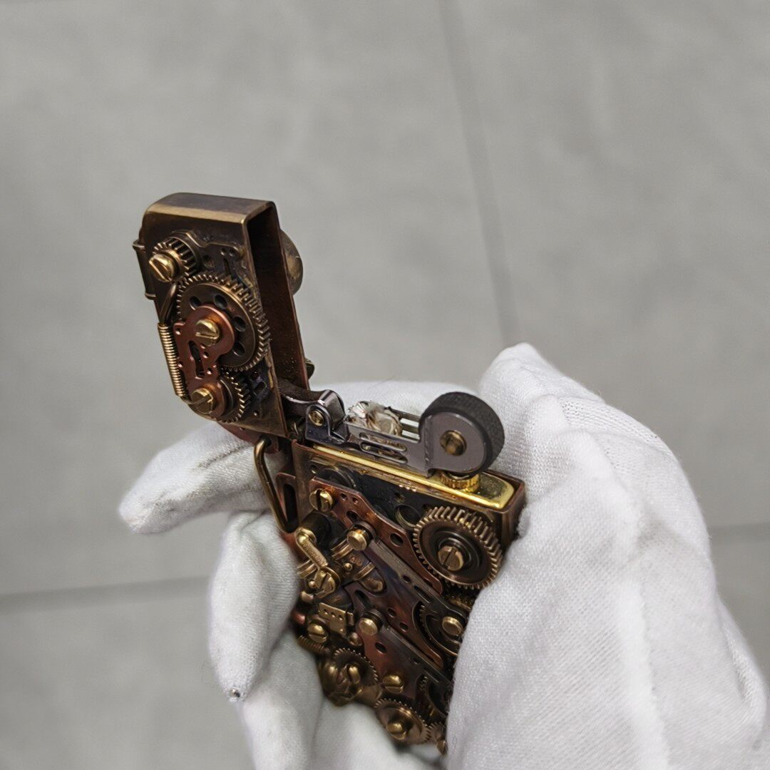 Isqueiro de Bolso Mecânico Col - Vintage Collectible Lighters avaliação e preço