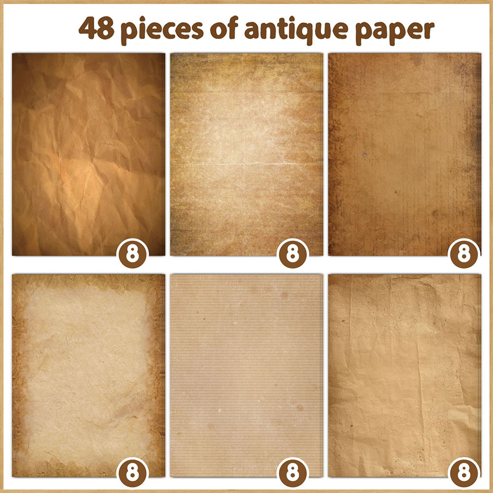 Para diversão 48 pçs vintage s - Vintage Collectible Magazines avaliação e preço