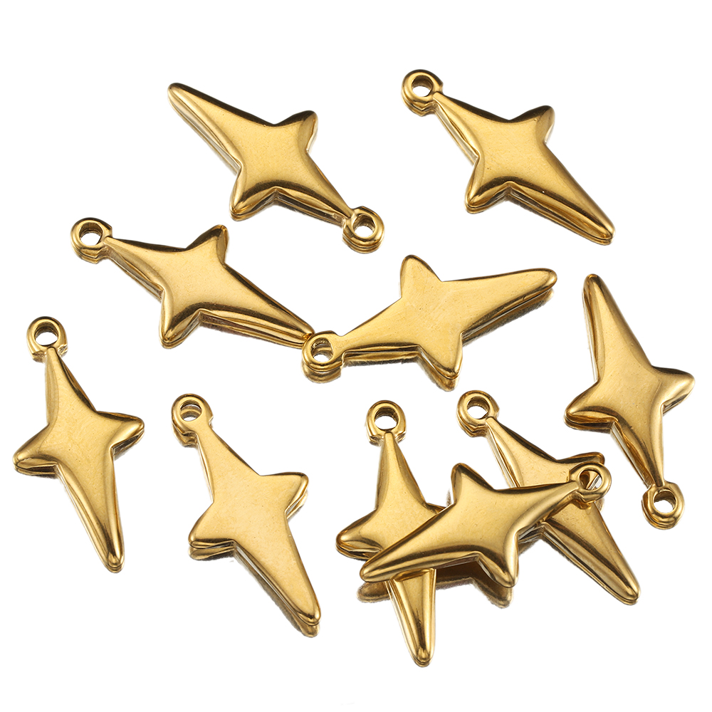 5 peças de aço inoxidável vint - Vintage Jewelry Collection avaliação e preço