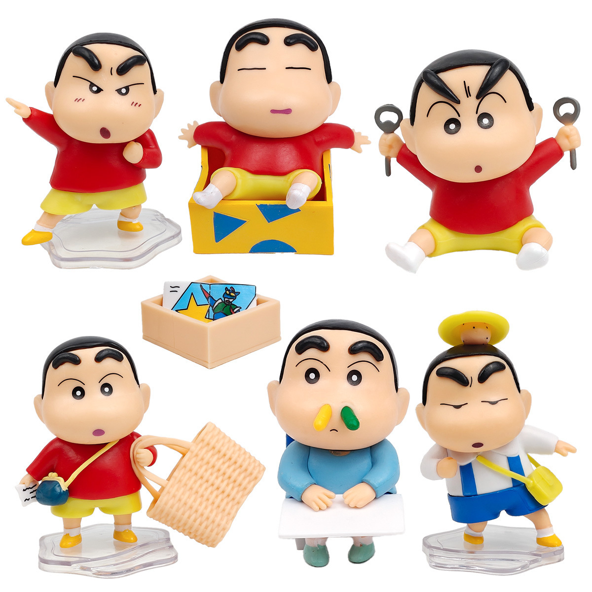 52TOYS Blind Box Crayon Shinch - Small Vintage Collectible Items avaliação e preço