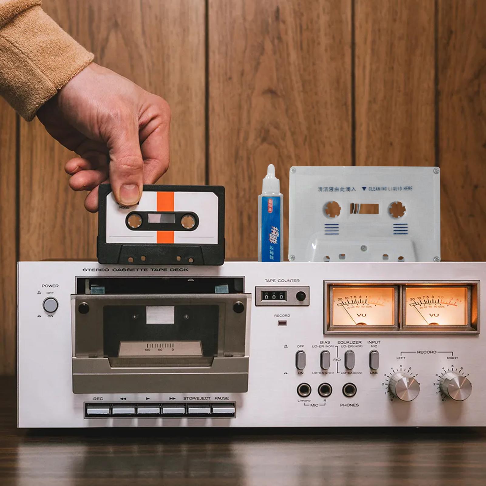 Fita Cassete para Limpeza de C - Cassette Tape Head avaliação e preço