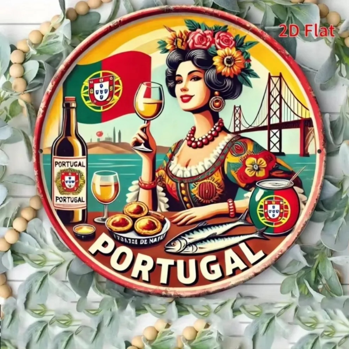 Coleção de Placas de Metal Red - Vintage Collectible Tins avaliação e preço