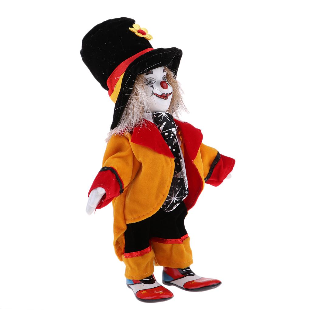 Boneco de Palhaço de Porcelana - Vintage Collectible Clowns avaliação e preço