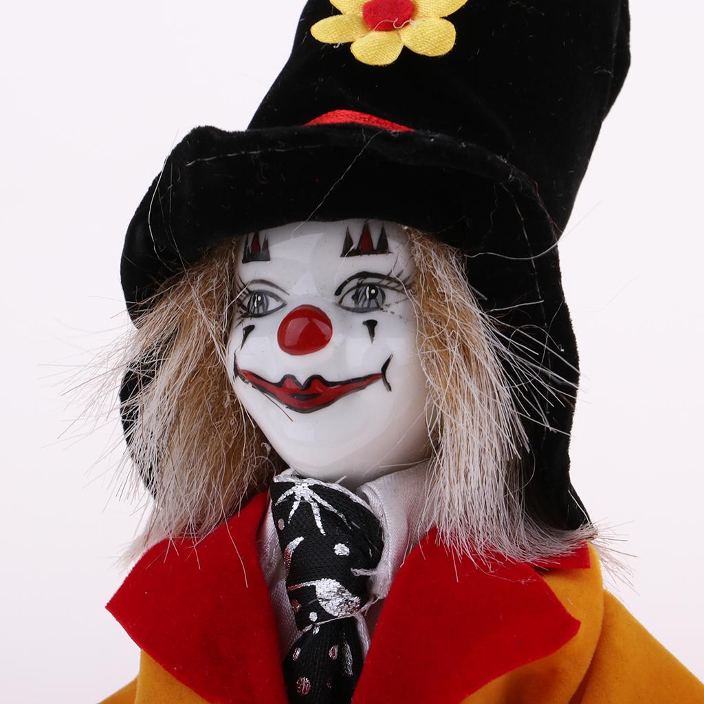 Boneco de Palhaço de Porcelana - Vintage Collectible Clowns avaliação e preço