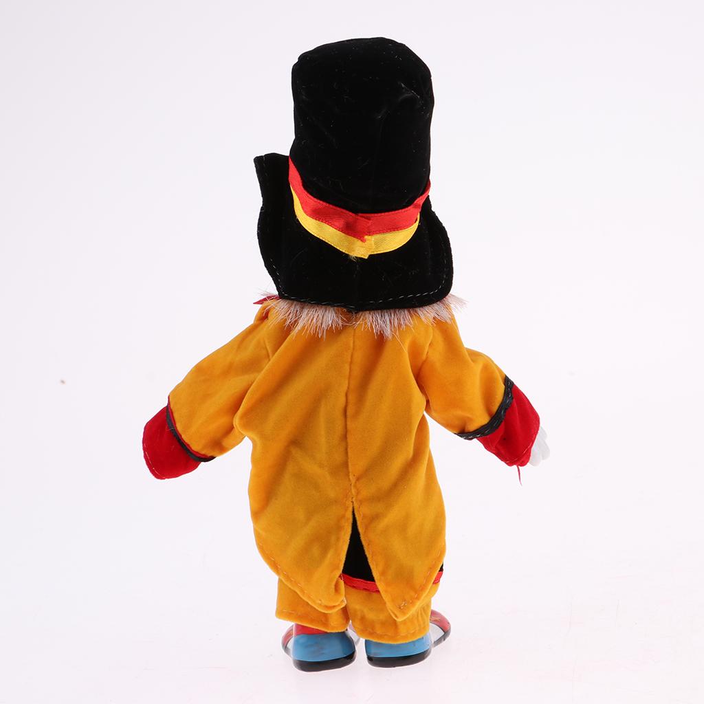 Boneco de Palhaço de Porcelana - Vintage Collectible Clowns avaliação e preço