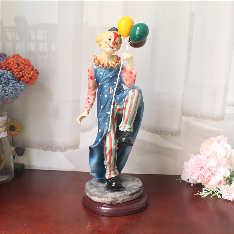 Estatueta de Palhaço Artística - Vintage Collectible Clowns avaliação e preço