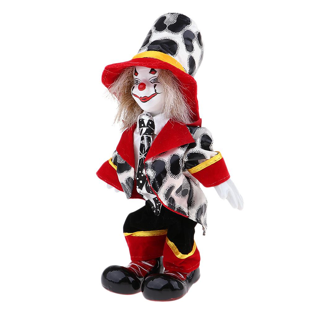 Bonecas Palhaço de Porcelana V - Vintage Collectible Clowns avaliação e preço