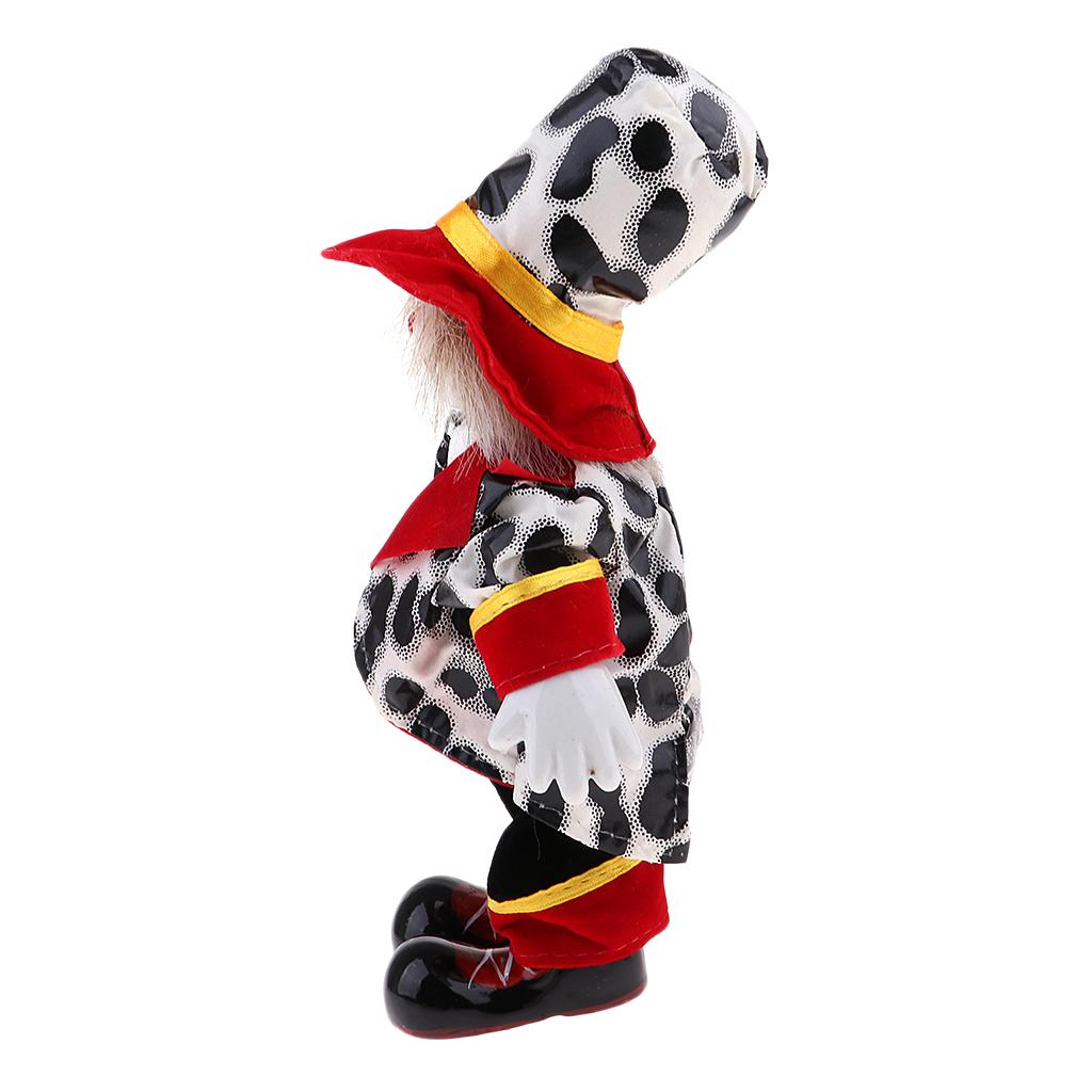 Bonecas Palhaço de Porcelana V - Vintage Collectible Clowns avaliação e preço