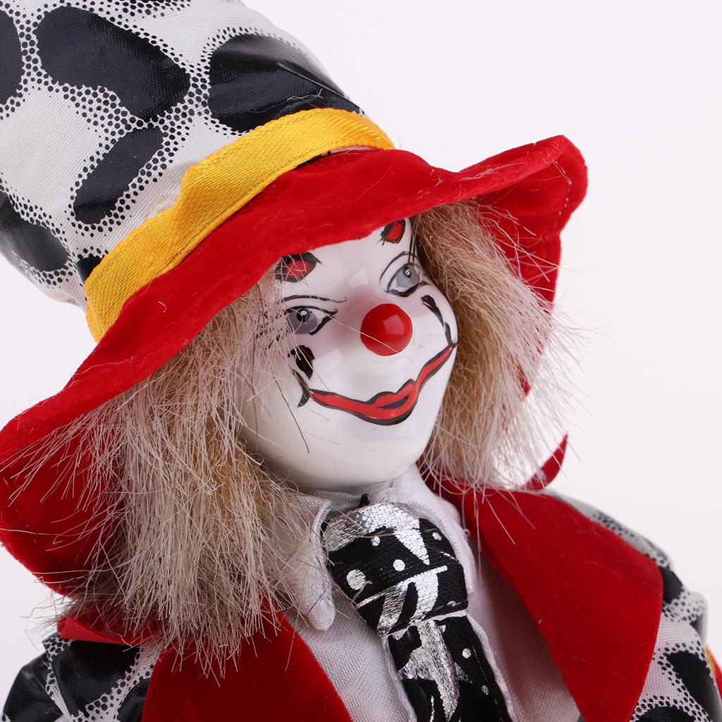 Bonecas Palhaço de Porcelana V - Vintage Collectible Clowns avaliação e preço