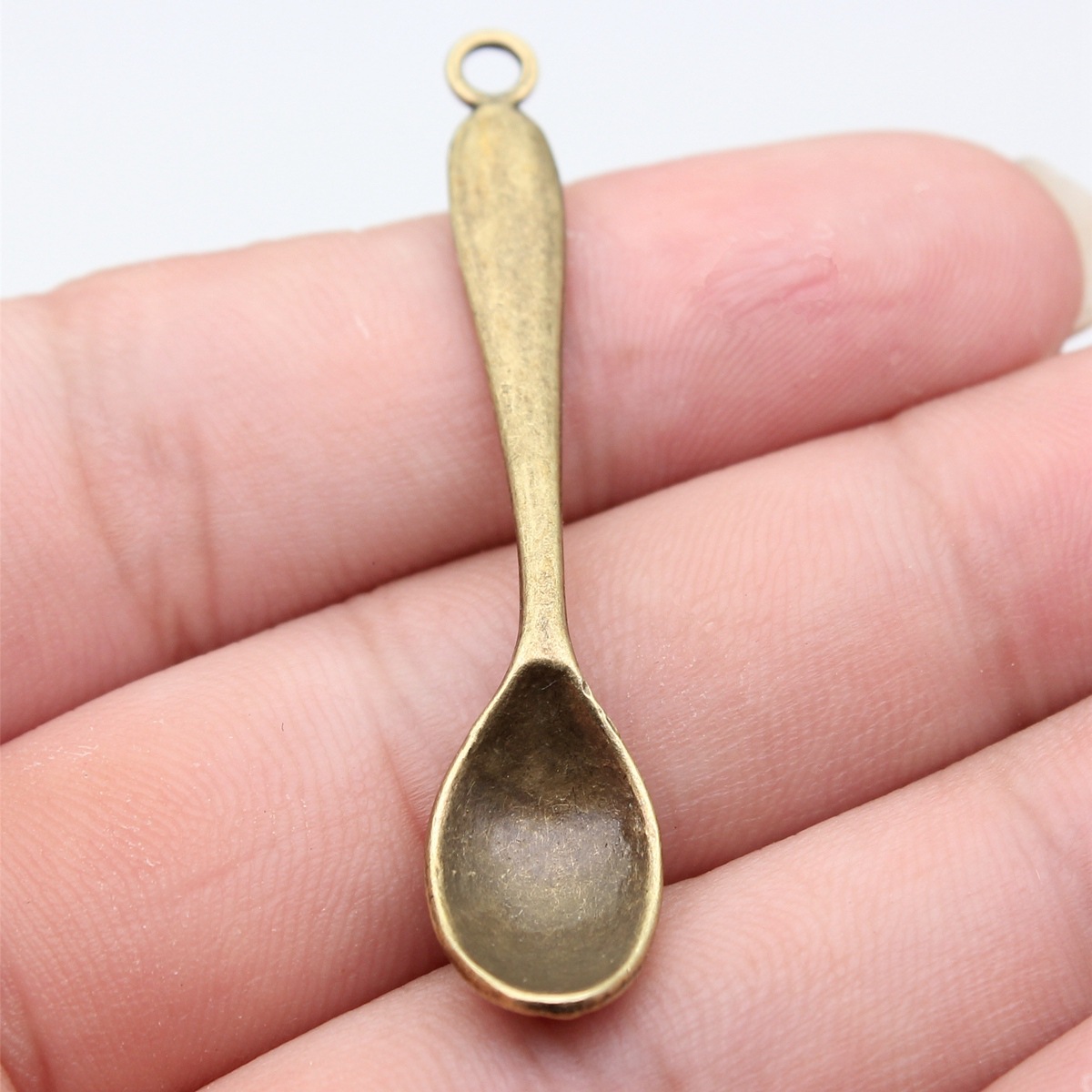 10 peças de pingentes de colhe - Vintage Jewelry Collection avaliação e preço