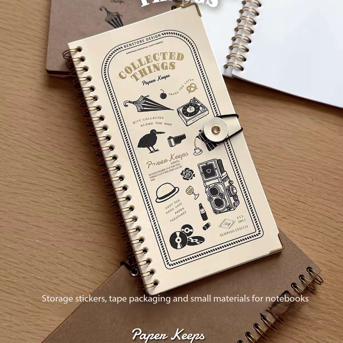 Álbum de Armazenamento de Ades - Vintage Collectible Magazines avaliação e preço