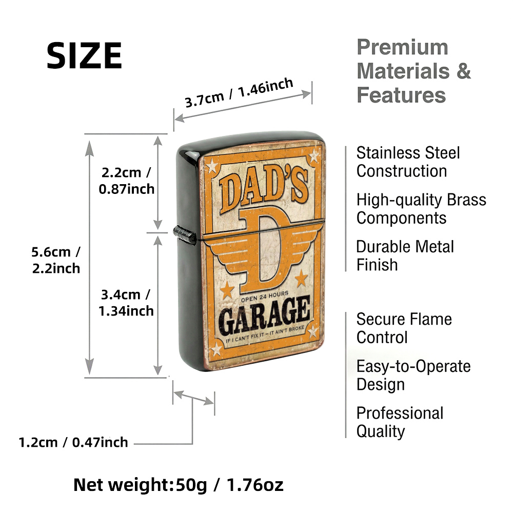 Isqueiro Vintage Flip Top, Pla - Vintage Collectible Lighters avaliação e preço