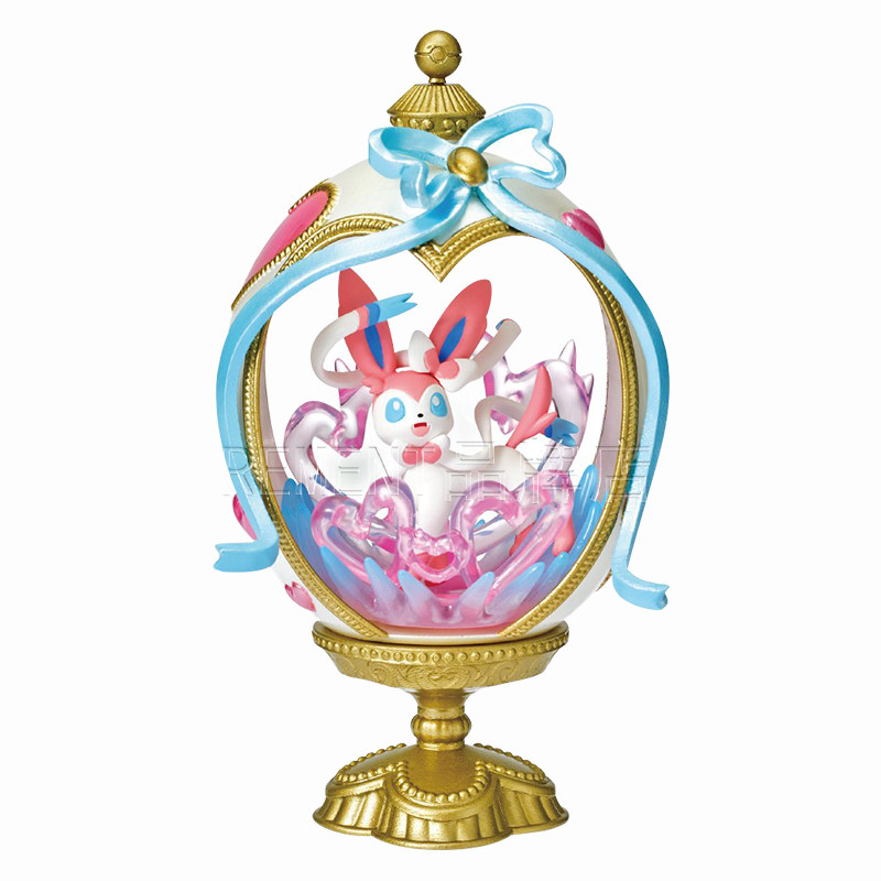 Rement Pokémon Sylveon: Caixa  - Small Vintage Collectible Items avaliação e preço