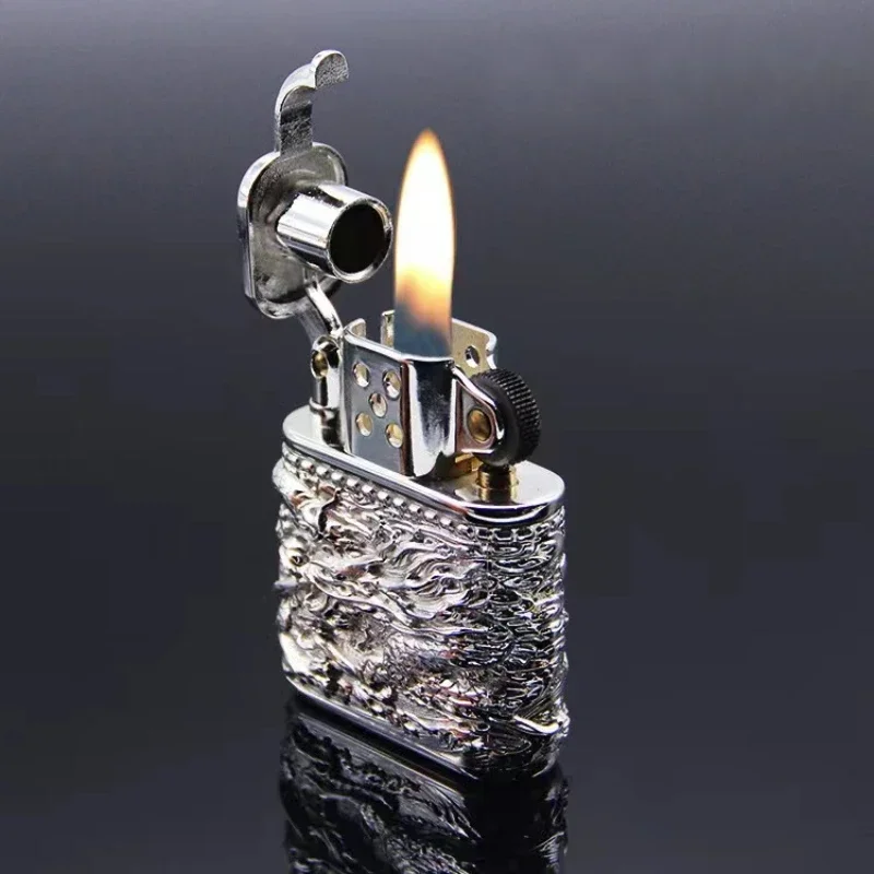 ZORRO Vintage Latão À Prova de - Vintage Collectible Lighters avaliação e preço