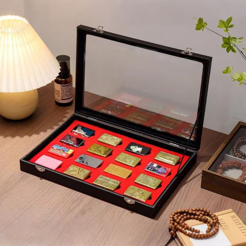 Caixa de armazenamento mais le - Vintage Collectible Lighters avaliação e preço