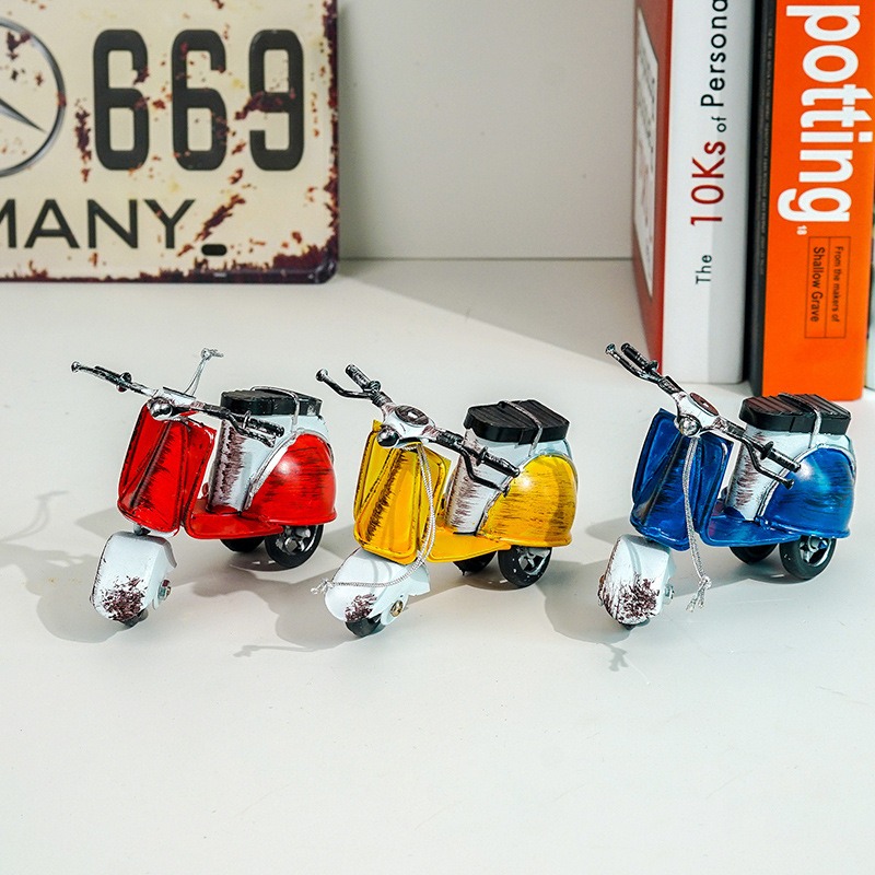 Modelo de Motocicleta Vintage  - Vintage Collectible Tins avaliação e preço