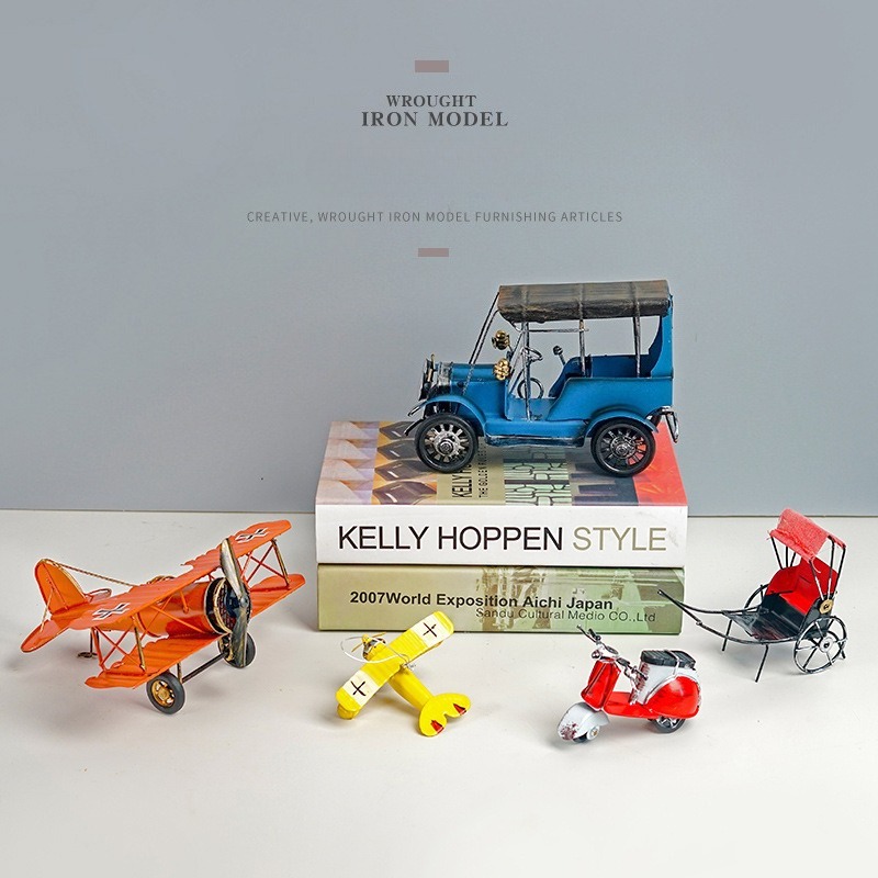 Modelo de Motocicleta Vintage  - Vintage Collectible Tins avaliação e preço