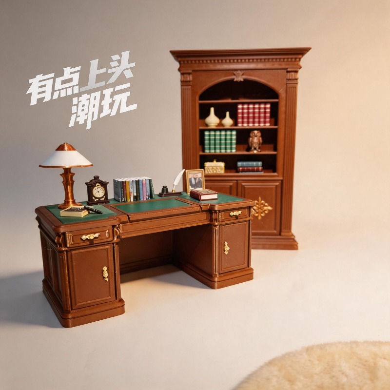 Conjunto de Cadeira de Escritó - Vintage Collectible Furniture avaliação e preço