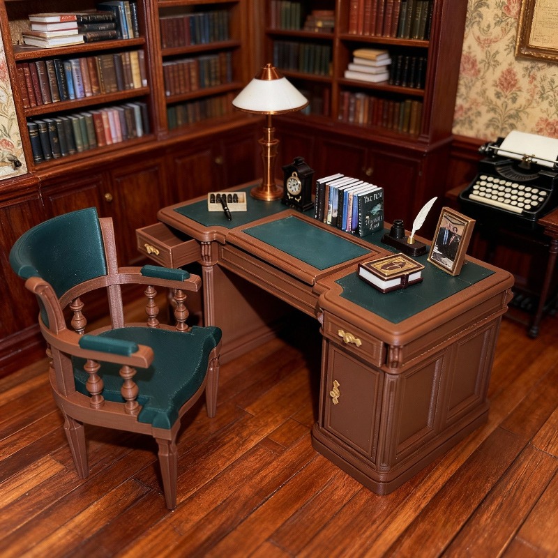 Conjunto de Cadeira de Escritó - Vintage Collectible Furniture avaliação e preço