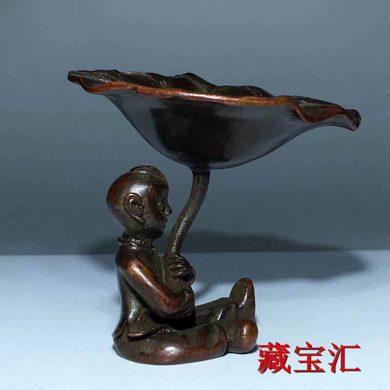 Estátua de Bronze Infantil Vin - Vintage Collectible Items avaliação e preço
