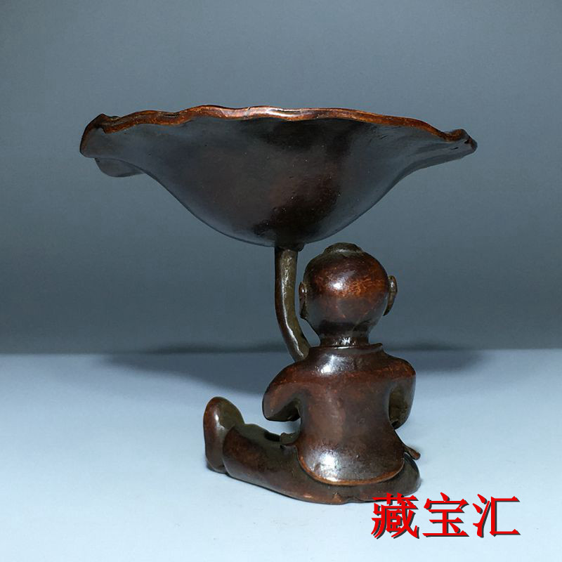 Estátua de Bronze Infantil Vin - Vintage Collectible Items avaliação e preço