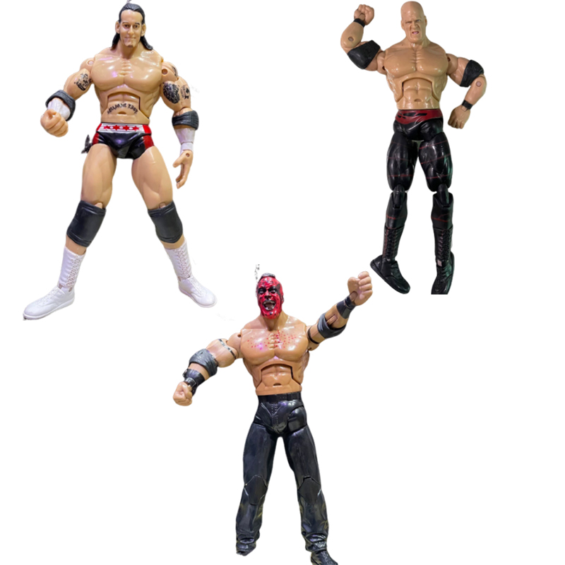 WE WRESTLERS Undertaker John C - Vintage Collectible Figures avaliação e preço