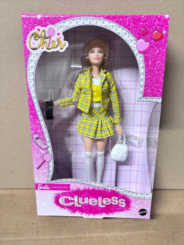 Boneca Clueless Original Barbi - Vintage Collectible Barbies avaliação e preço