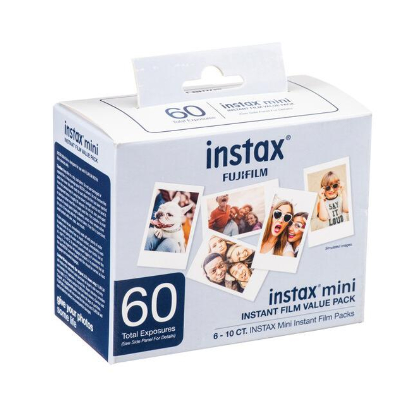 50/60 folhas fujifilm instax m - Super 8 Film Reel avaliação e preço