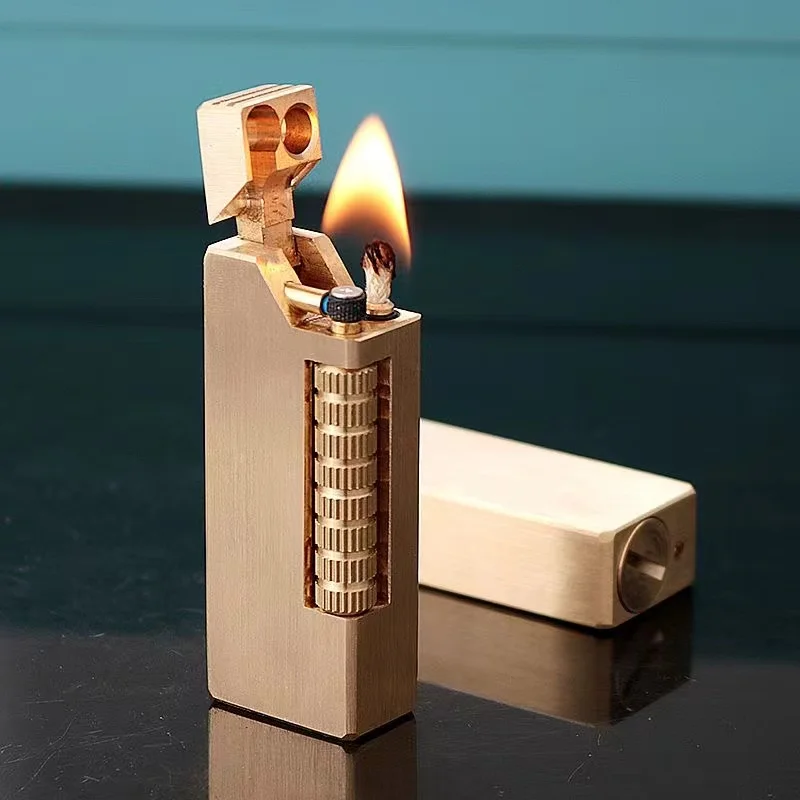 Vintage resistente trincheira  - Vintage Collectible Lighters avaliação e preço