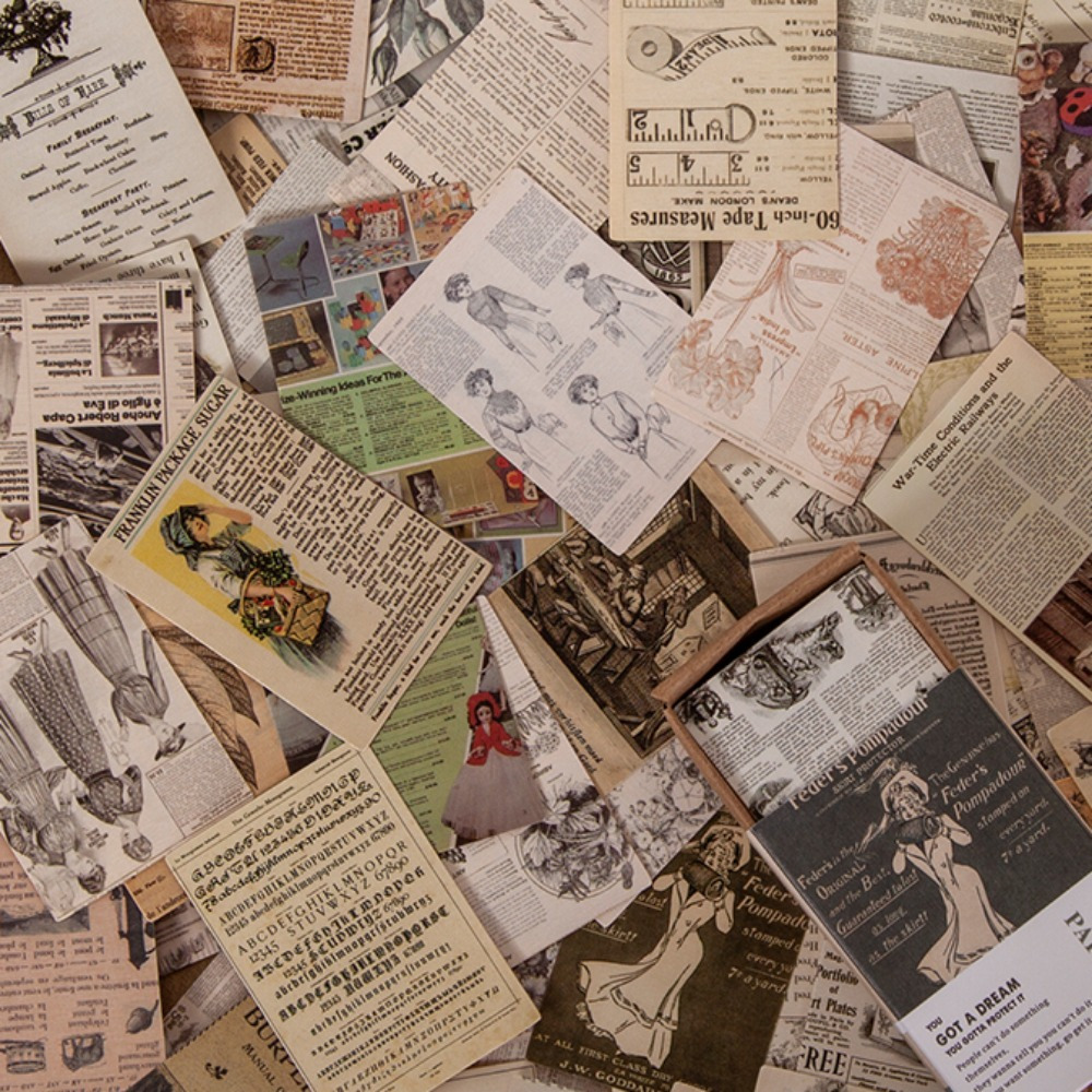 100 pçs vintage carta manuscri - Vintage Collectible Magazines avaliação e preço