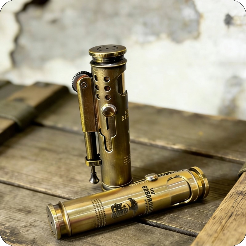 Isqueiro de Querosene de Cobre - Vintage Collectible Lighters avaliação e preço
