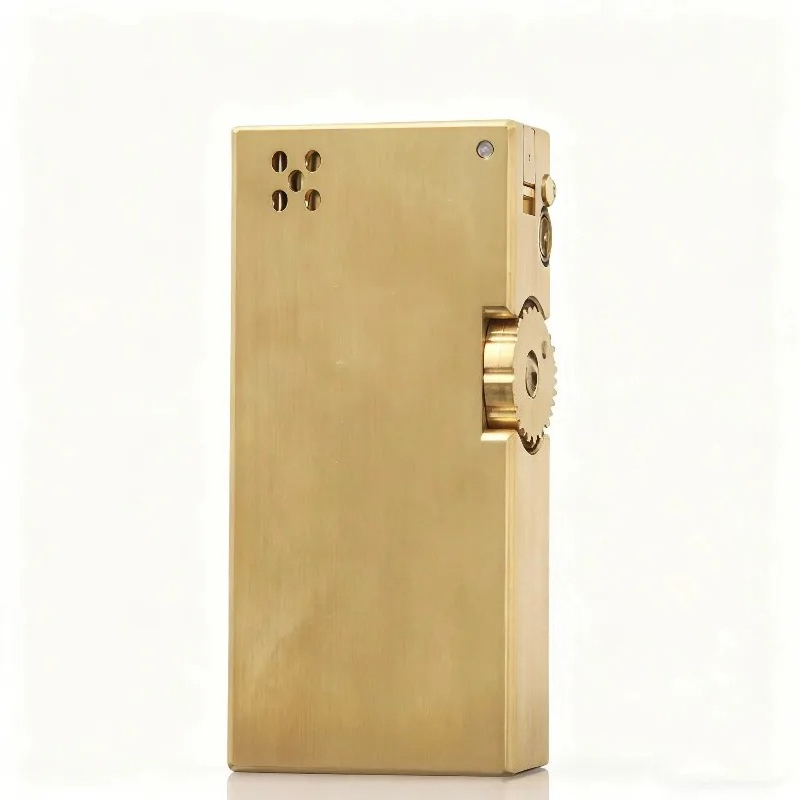 Trench de bronze feito à mão,  - Vintage Collectible Lighters avaliação e preço