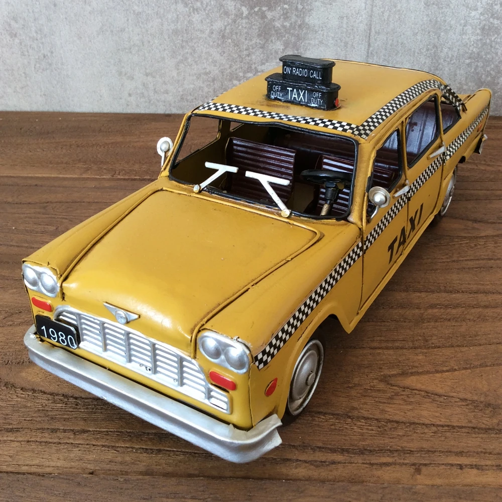 Clássico americano táxi modelo - Vintage Collectible Tins avaliação e preço