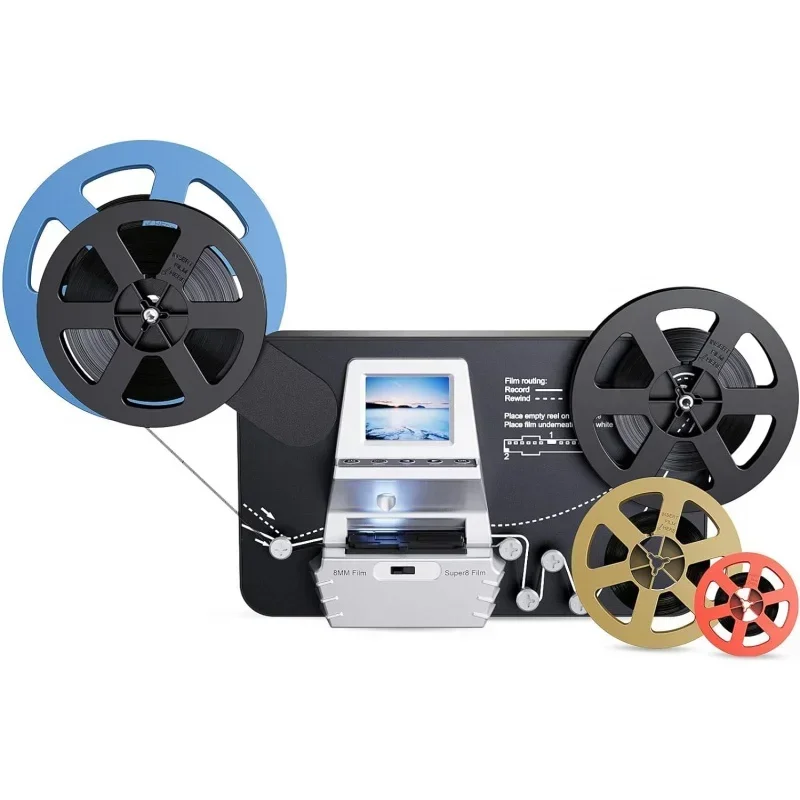 Conversor de Filme para Digita - Super 8 Film Reel avaliação e preço