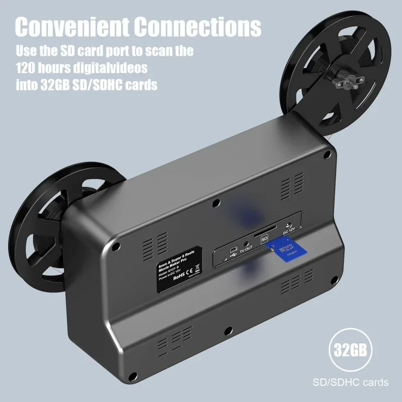 Conversor de Filme para Digita - Super 8 Film Reel avaliação e preço