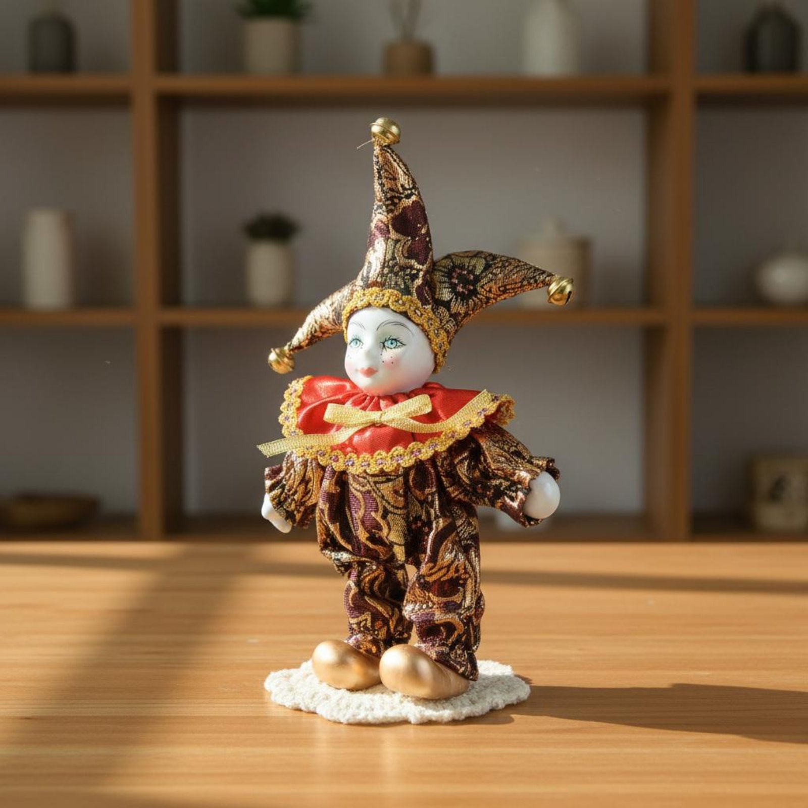 Boneco Italiano da Sorte Artes - Vintage Collectible Clowns avaliação e preço