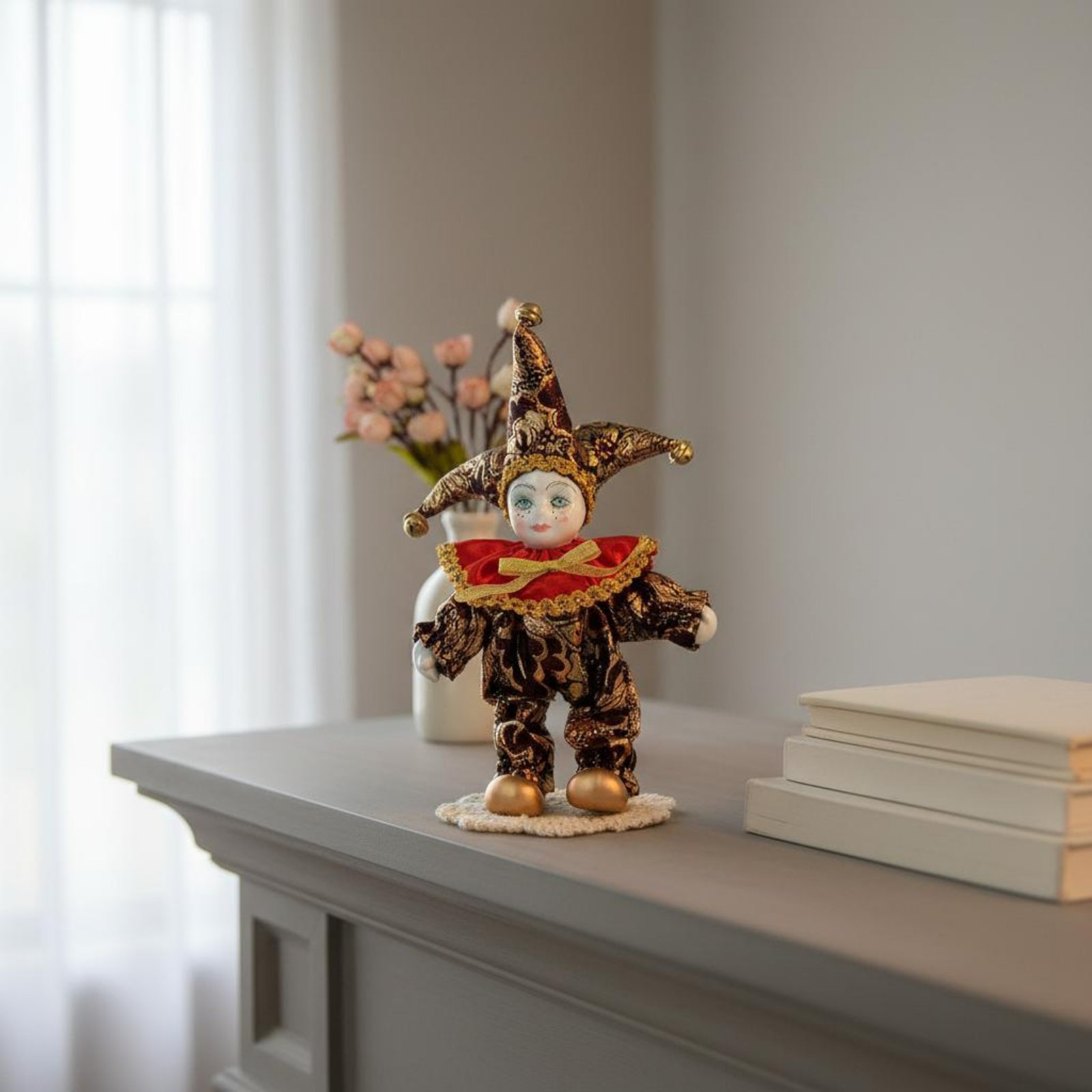 Boneco Italiano da Sorte Artes - Vintage Collectible Clowns avaliação e preço