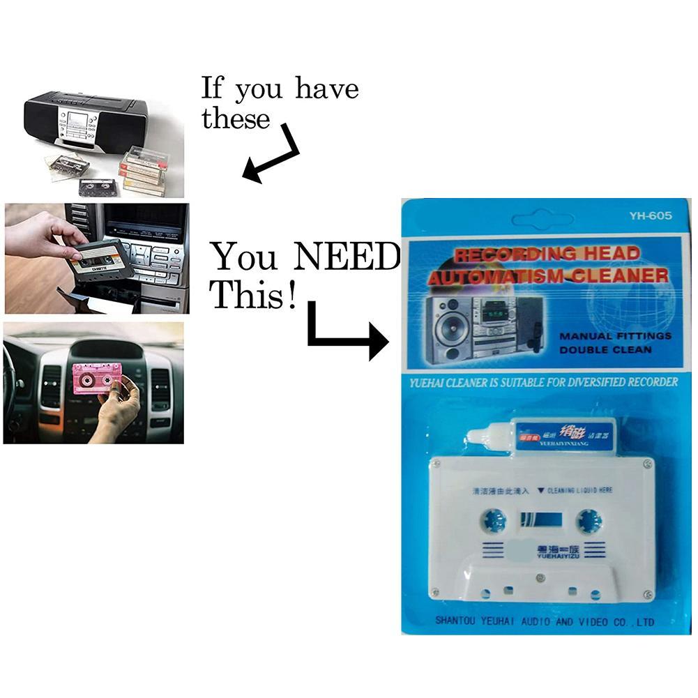 Carro Cassete Jogador Cabeça L - Cassette Tape Head avaliação e preço