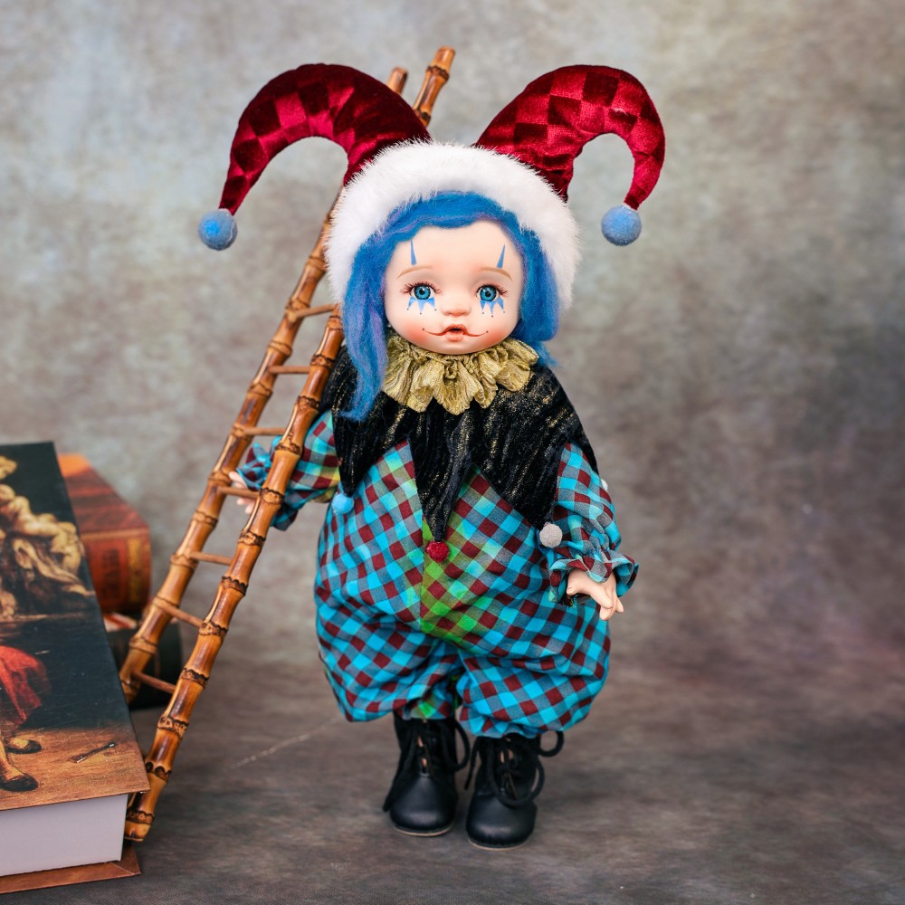Presente de Halloween: Boneco  - Vintage Collectible Clowns avaliação e preço