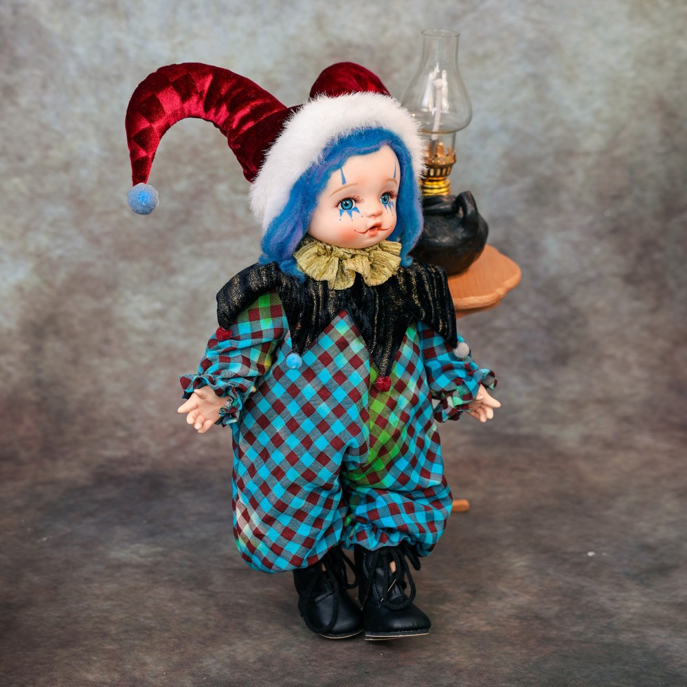 Presente de Halloween: Boneco  - Vintage Collectible Clowns avaliação e preço